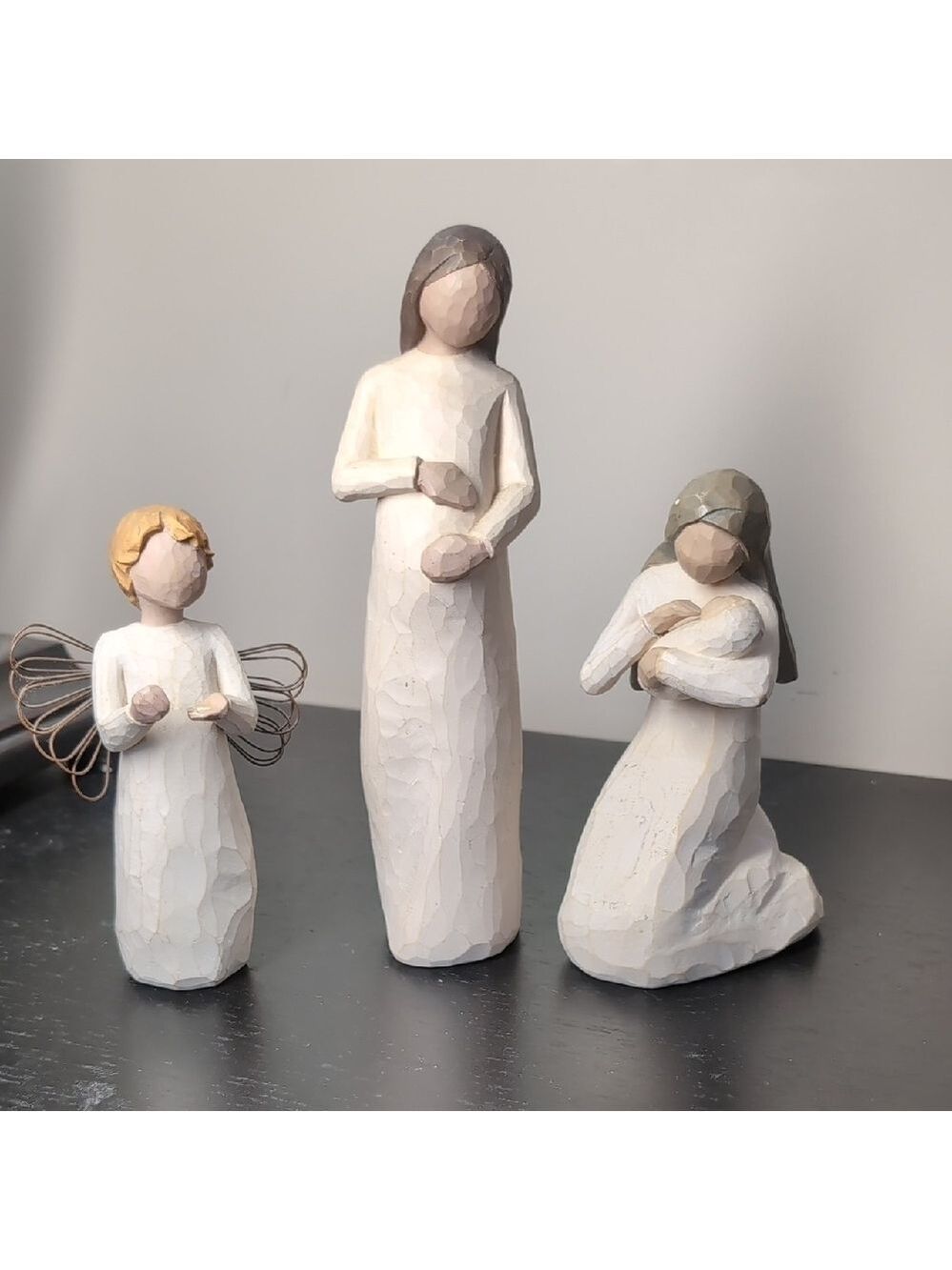 Willow Tree Collection 3 Figures Imperfect